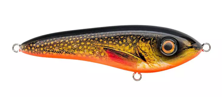 Svartzonker Ticsaren 65g 14cm Arctic Char - Jerkit - 7340031005197 - 1
