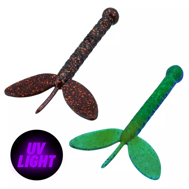 SZ NATC Princess Dragonfly 6-pack Motoroil Glitter - Ned- ja Creaturevieheet - 7340031020367 - 1