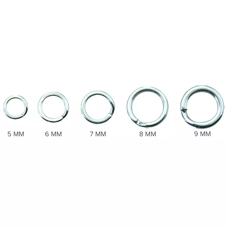 SZ Power Split Rings 20kpl - Lukot ja leikarit - 7340031018487 - 1