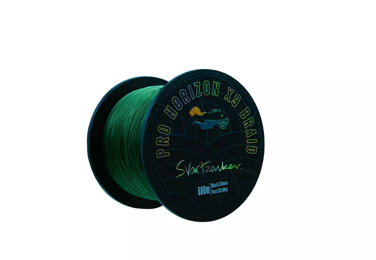 SZ Pro Horizon X9 Braid 600m 0,20mm - Kuitusiimat - 7340031015677 - 1