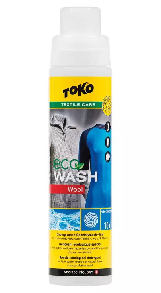 Toko Eco Wash Wool 250ml - Kenkien ja vaatteiden hoitoaineet - 4250423602817 - 1