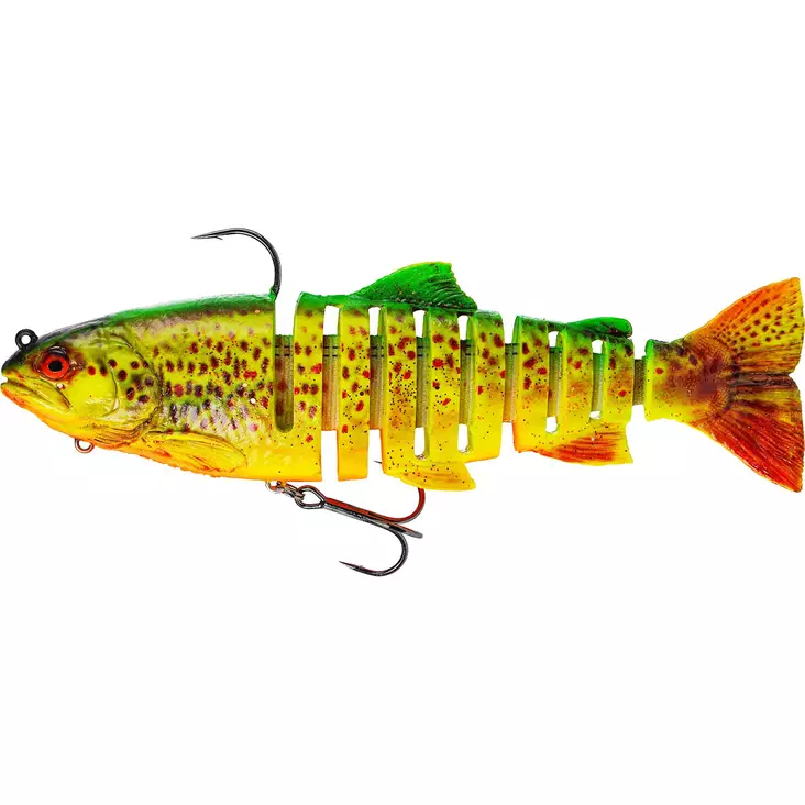 Tommy the Trout Multi Jointed R2F 20cm 105g Firetiger Trout - Gäddjiggar - 5707549552247 - 1