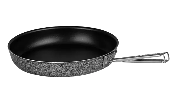 Trangia Non-Stick Paistinpannu 22cm Kääntyvä Kahva - Kuksat ja aterimet - 7315083072527 - 1