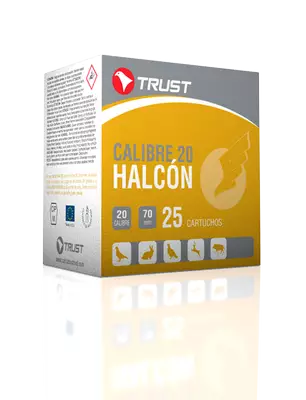 Trust Trap 20/70 24g 7,5 25pcs - Kaliiperi 12 trap ja skeet - 3942284753937 - 1