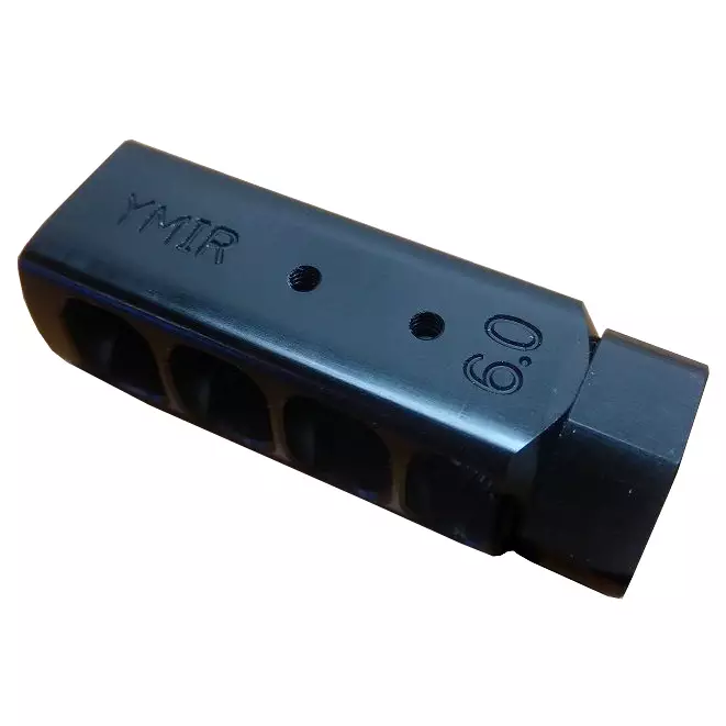 TSG Sweden Suujarru Ymir 18x1 Max 6,5mm - Suujarrut ja liekinsammuttimet - 7333401000977 - 1