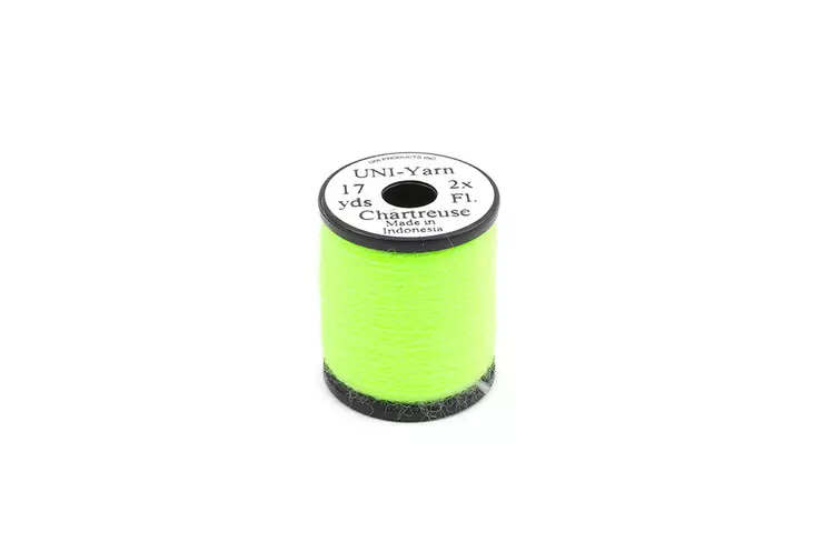 UNI-Yarn fluo chartreuse - Perhonsidontalangat - 802353006537 - 1