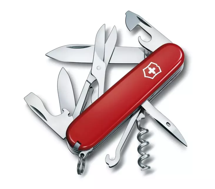 Victorinox Climber Red - Victorinox - 7611160100207 - 1