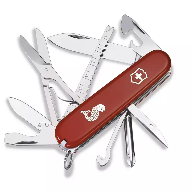 Victorinox Fisherman Red - Victorinox - 7611160100467 - 1