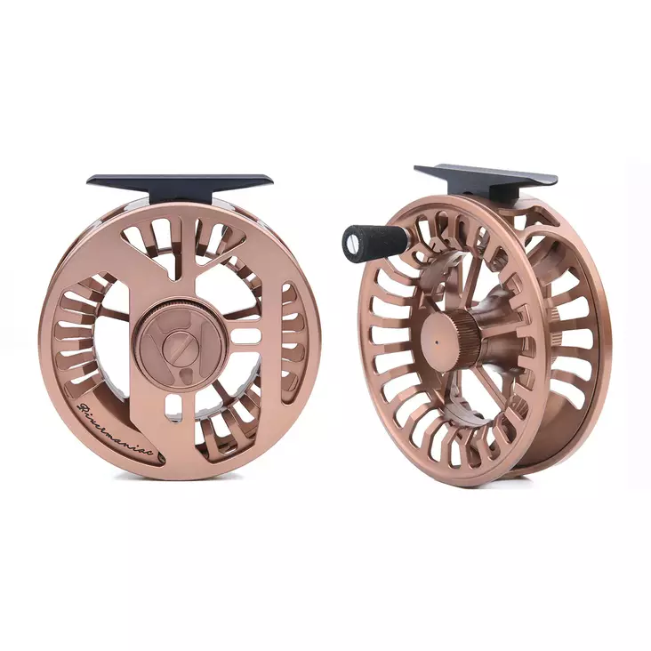 Vision XLS Rivermaniac Reel #5-6 - Vision flugfiskerullar - 6417512844437 - 1