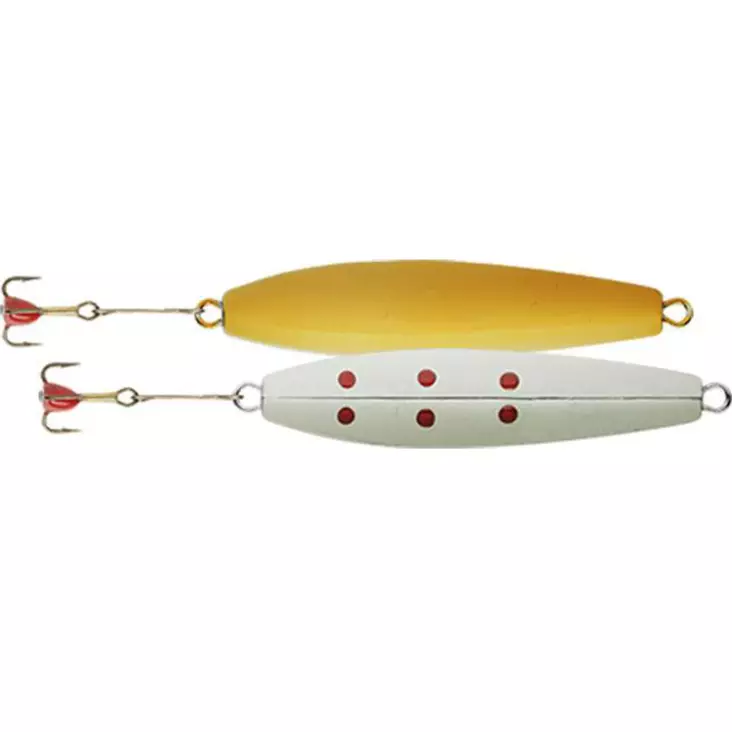 VMC Lil' Finn 55mm 11g Silver/Gold - Pystypilkit - 043193155867 - 1