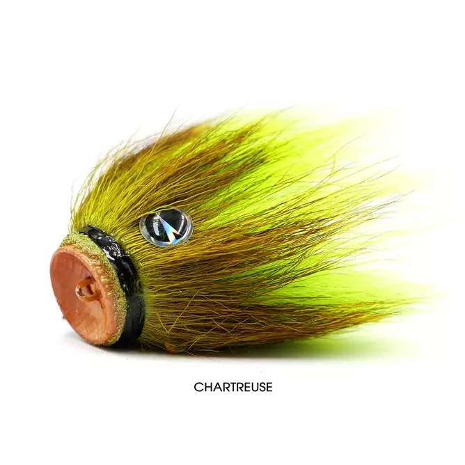 VMC Mustache Shallow 22g Chartreuse - Miuras Mouse - 3422993062907 - 1