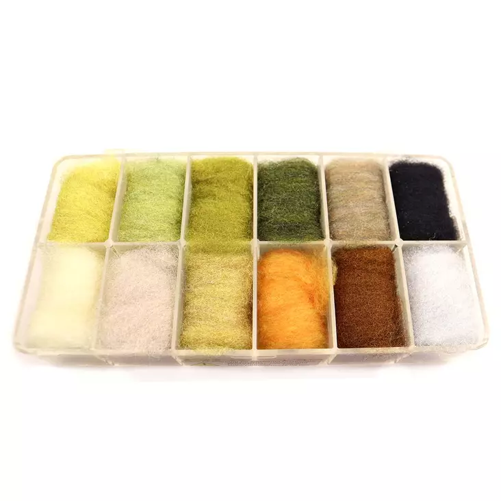 Wapsi Dispenser Antron 1 - Dubbing Lajitelmat - 053526352047 - 1