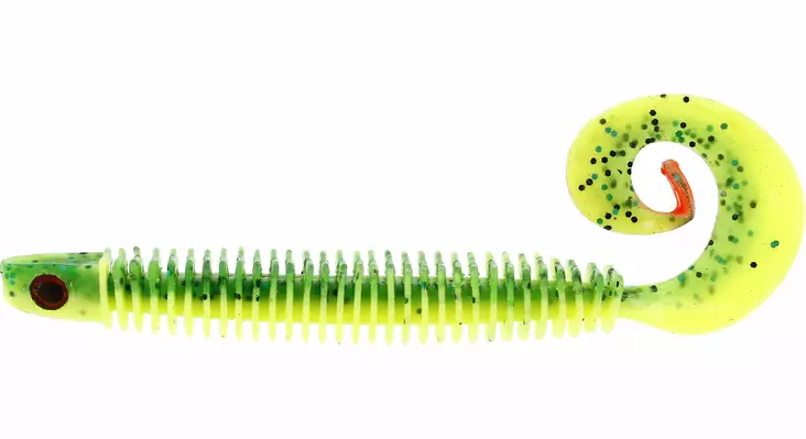 Westin Ringteez Curltail 10cm 8kpl Fireflake - Jigit ja jigipäät - 5707549332177 - 1