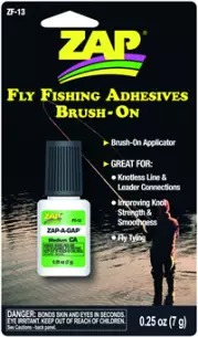 Zap Brush-On - Lack, lim och övriga ämnen för flugbindning - 087093008137 - 1