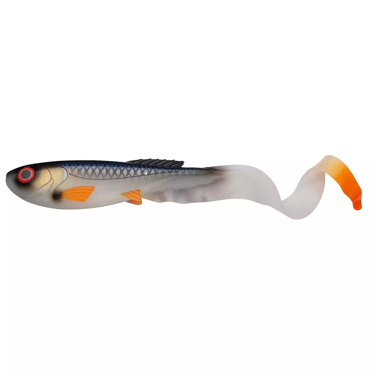 Esca Soft Bait Abu Garcia Beast Curltail Per Luccio - 21cm 89g - Predatore A Vite - Foto 2