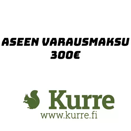 Aseen Varausmaksu - Gevär halvautomat - 4545458557318 - 1
