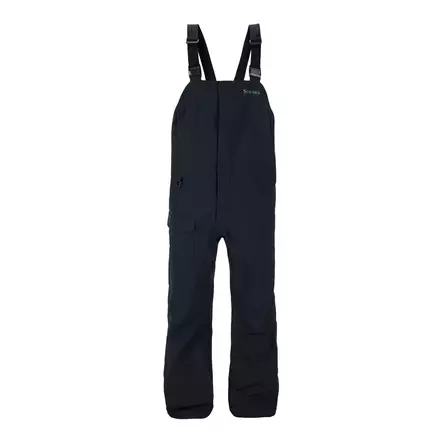 Simms Challenger Bib Black M - Kalastushousut - 694264713358 - 3
