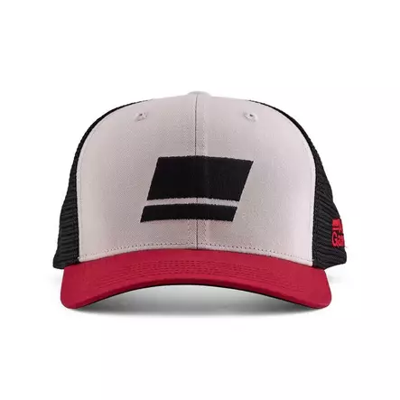 Abu Garcia Flag Trucker Grey/Red/Black - Lippikset - 036282074248 - 1