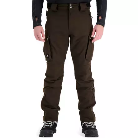 Alaska Endurance Miesten Housut Brown M - Metsästyshousut - 6438347043918 - 2