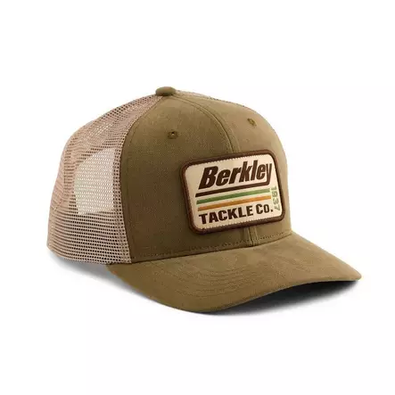 Berkley Striper Trucker Olive Khaki - Lippikset - 028632031988 - 2
