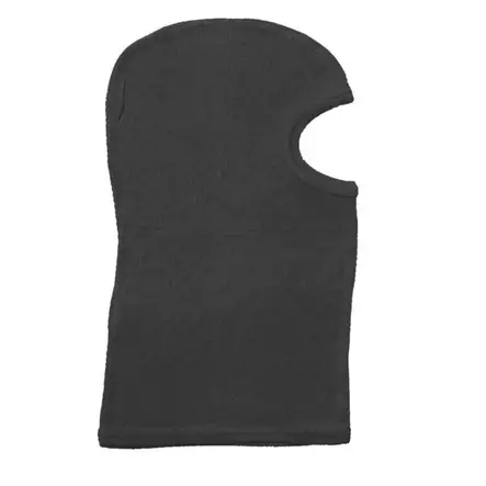 Cocoon Balaclava Black 100% Silk Onesize - Mössor - 799696110628 - 1