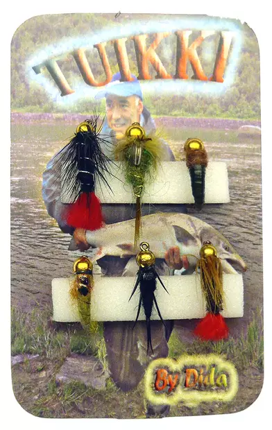 Dida Gold Head 01 Nymph Lajitelma 6kpl #10-12 - Valmisperhot - 6430010610748 - 1