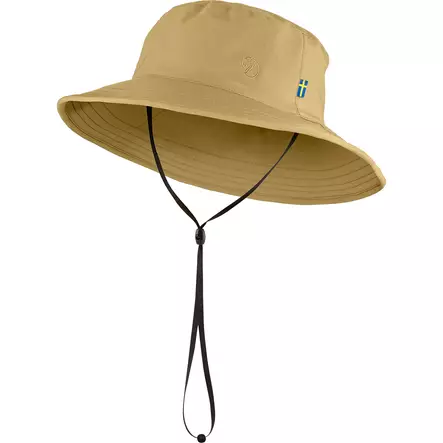 Fjällräven Abisko Sun Hat Dune Beige S/M - Mössor - 7323450858148 - 1