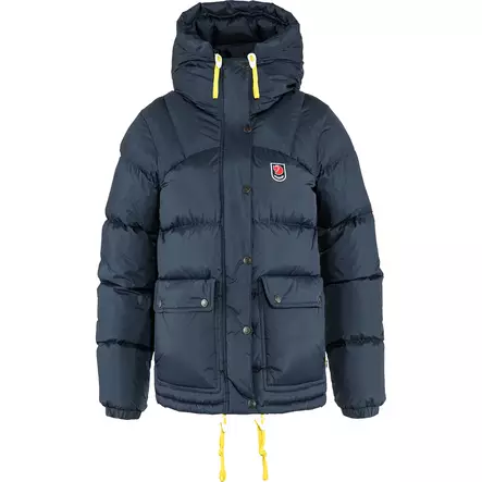Fjällräven Expedition Down Lite Jacket W Navy L - Naisten Fjällräven takit - 7323450360528 - 1