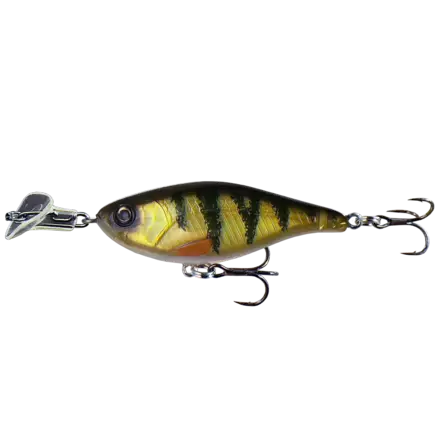 Headbanger Cranky Shad 7,6cm 16g Natural Perch - Vibraatiovieheet - 819521028338 - 1