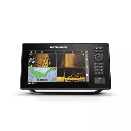 Humminbird Xplore 9 CMSI+ - Kaikuluotaimet ja plotterit - 082324059728 - 2