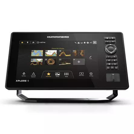 Humminbird Xplore 9 CMSI+ - Kaikuluotaimet ja plotterit - 082324059728 - 1
