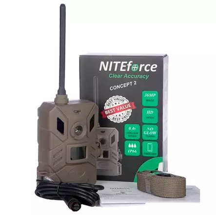 Niteforce Concept 2 Riistakamera - Riistakamerat - 6430061583428 - 1