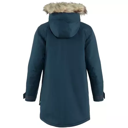 Nuuk Parka W Dark Navy S - Naisten Fjällräven takit - 7323450789688 - 2