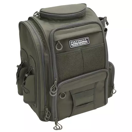 Patriot Tackle System Kalastusreppu - Fiskelådor, väskor och betesaskar - 6417512537988 - 1