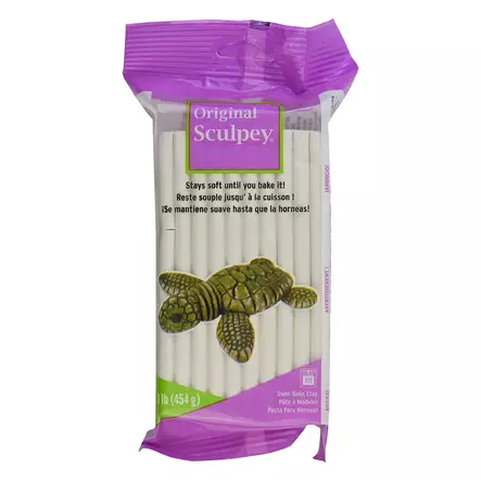 Sculpey Original 454g - Silikonimuotin valmistus - 715891111628 - 1