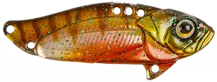 Strike Pro Astro Vibe UV 6,5cm 26g 001/Hot Perch - Vibraatiovieheet - 4710616530728 - 1