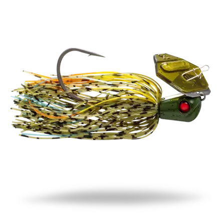 Strike Pro RatN Chat 14g Green Lizzard - Chatterbaits - 4710792365848 - 1