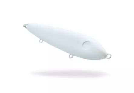 Svartzonker Big McTail omålad - Blanka beten - 7340031013758 - 1