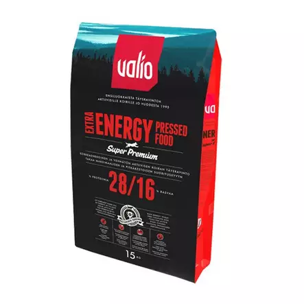 Valio Puriste Extra Energy 15kg - Koiranruuat - 6438347000058 - 1