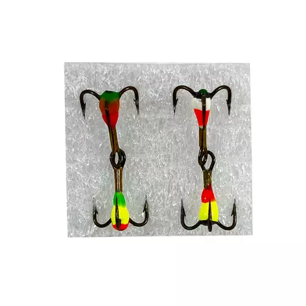 Värikoukkumix 1 4kpl koko 10 - Värikoukut sekä värikoukkuainekset - 4545458418848 - 1