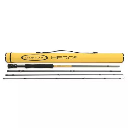 Vision Predator Hero2 9' #10 - Vision yhdenkäden perhovavat - 6417512850148 - 1