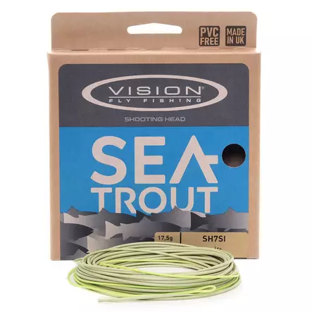 Vision Seatrout Shooting Head 10m SloMo #7 17,5g - Vision - 6417512851008 - 1