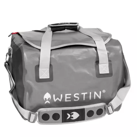 Westin W6 Boat Lurebag Silver/Grey Medium - Pakit, laukut, rasiat - 5707549462508 - 1