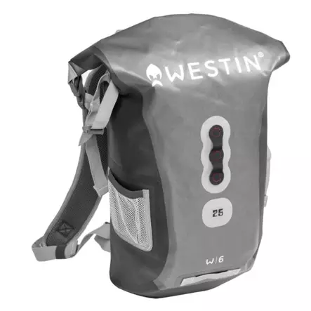 Westin W6 Roll-Top Backpack Silver/Grey 25L - Pakit, laukut, rasiat - 5707549462478 - 1