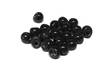 Fasna 2,8mm matte black 20pcs jig off tungsten beads - Perhokuulat - 8720165093328 - 1