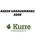 Aseen Varausmaksu - Gevär halvautomat - 4545458557318 - 1
