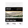 Rio MDC Tip 12ft #7/8 Float 90gr - Rio kahdenkädensiimat - 730884199728 - 1