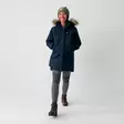 Nuuk Parka W Dark Navy S - Fjällräven Damjackor - 7323450789688 - 3