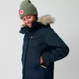 Nuuk Parka W Dark Navy S - Fjällräven Damjackor - 7323450789688 - 8