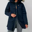 Nuuk Parka W Dark Navy S - Fjällräven Damjackor - 7323450789688 - 7